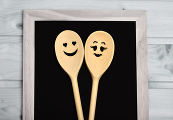 Lovely wooden spoon