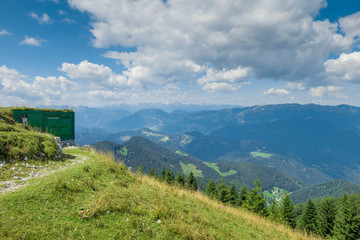 View from Mt. Blegoš