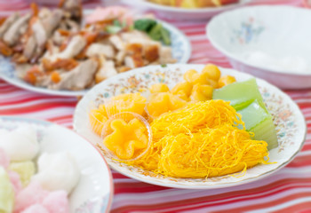 Thai dessert