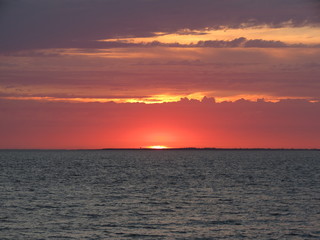Charente-Maritime - Marsilly - Coucher de soleil