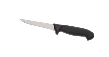 Kleines Fleischmesser mit schwarzen Griff