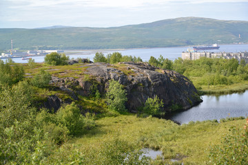 Geological nature sanctuary 