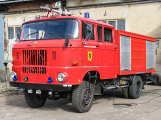 Historische Feuerwehr W 50