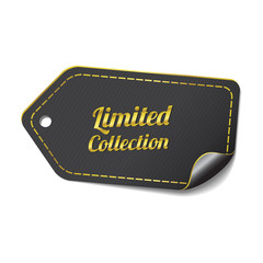 Limited Collection golden Vector Icon Design