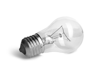 Light bulb, isolated