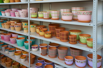 Flower pots