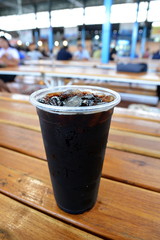 ice black coffee