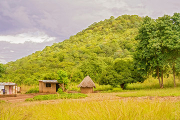 Landscape in Zambia