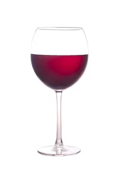 Fotobehang bicchiere vino rosso © minox86