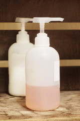 Cream  in the Spa salon