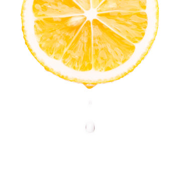 half a lemon