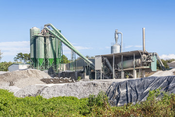 Fertilizer manufactuing industry © Arousa