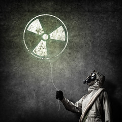 Radioactivity catastrophe