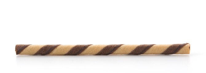 wafer stick on white background