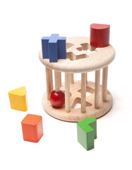 wooden sorter child toy