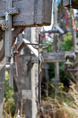 The cross on the hill of crosses