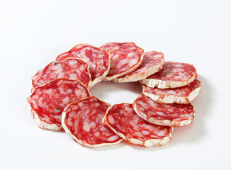French dry sausage