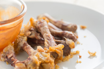 chicken bone