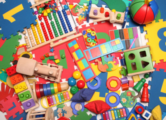 very many toys