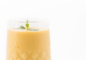 mango smoothie
