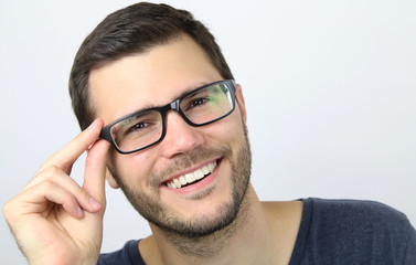 Obraz premium Handsome businessman