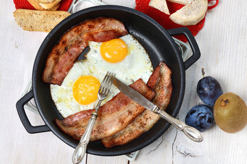 uova e pancetta