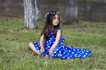 Portrait of a child Girl