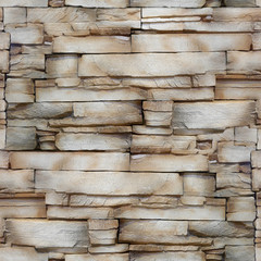 Obraz premium wall of the sandstone - decorative pattern - seamless background
