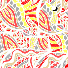 Fototapeta premium ornamental background