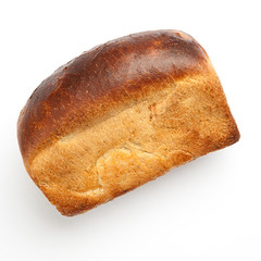 Fresh baked bread loaf