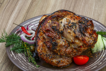 Pork knee