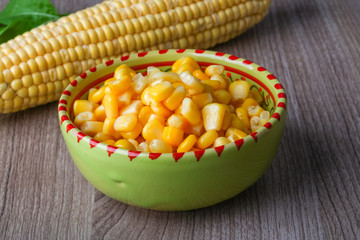 Sweet corn