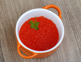 Red caviar