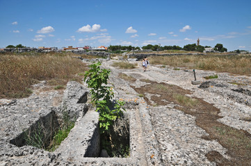 Il sito Archeologico di Manduria - Puglia