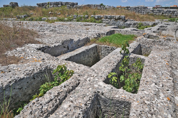 Il sito Archeologico di Manduria - Puglia