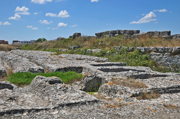 Il sito Archeologico di Manduria - Puglia
