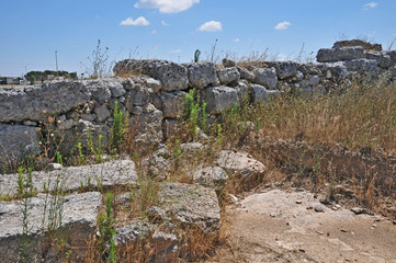 Il sito Archeologico di Manduria - Puglia
