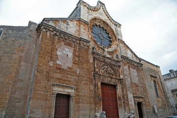 Manduria, la cattedrale - Puglia