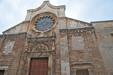 Manduria, la cattedrale - Puglia