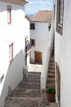 Pueblo blanco encalado