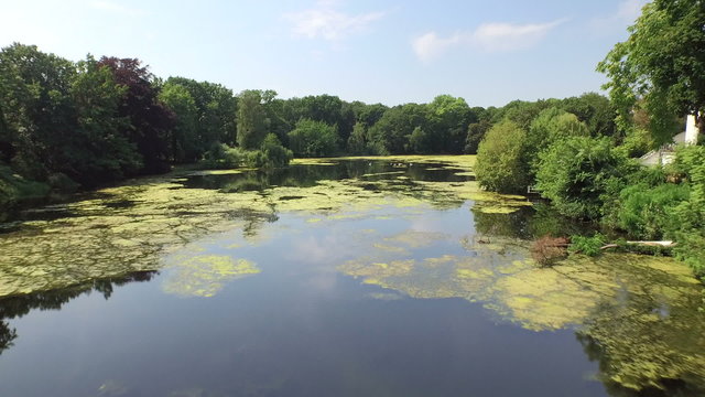 Berlin Koenigssee Aerial View