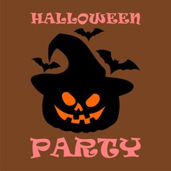 Happy halloween party