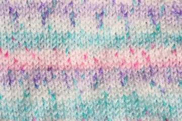 knitted wool jumper abstract