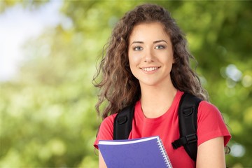 Fototapeta premium High School Student.