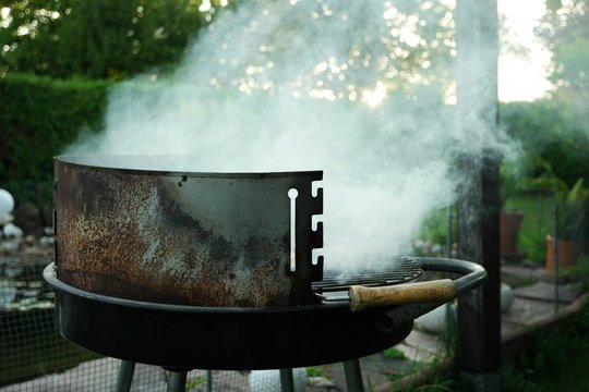 rauchender grill v2 I