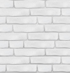 White brick wall