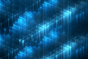 Obraz premium Abstract science or technology background