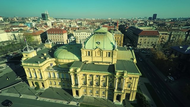 Zagreb panorama