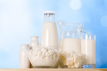 Dairy products
milk.