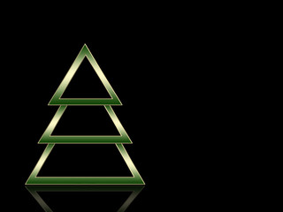 Fototapeta premium Background de natal